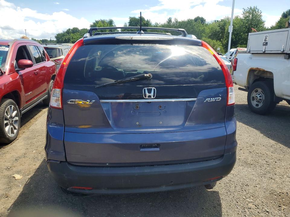 64004596 :رقم المزاد ، 5J6RM4H74CL082395 vin ، 2012 Honda Cr-v مزاد بيع