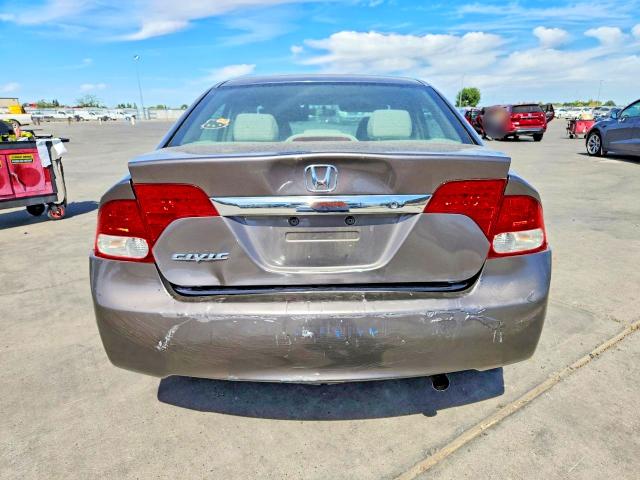 66578656 :رقم المزاد ، 19XFA1F50AE025344 vin ، 2010 Honda Civic مزاد بيع