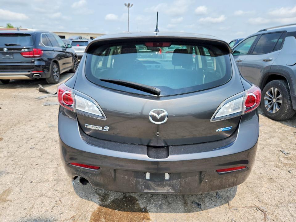 Продажа на аукционе авто 2012 Mazda 3, vin: JM1BL1L7XC1657658, номер лота: 64178636