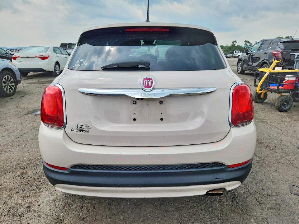 2016 Fiat 500x მანქანა იყიდება აუქციონზე, vin: ZFBCFXBT5GP381649, აუქციონის ნომერი: 64577346