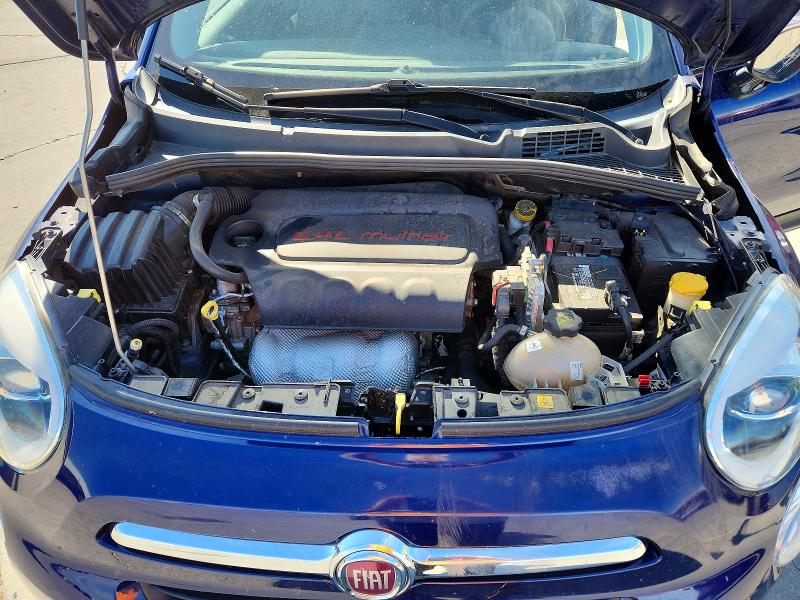 2017 Fiat 500x მანქანა იყიდება აუქციონზე, vin: ZFBCFYDB1HP616995, აუქციონის ნომერი: 65311576