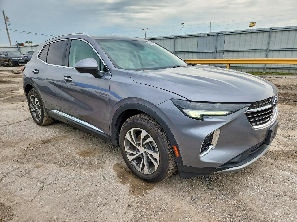 2021 Buick Envision მანქანა იყიდება აუქციონზე, vin: LRBFZNR48MD079935, აუქციონის ნომერი: 64311946