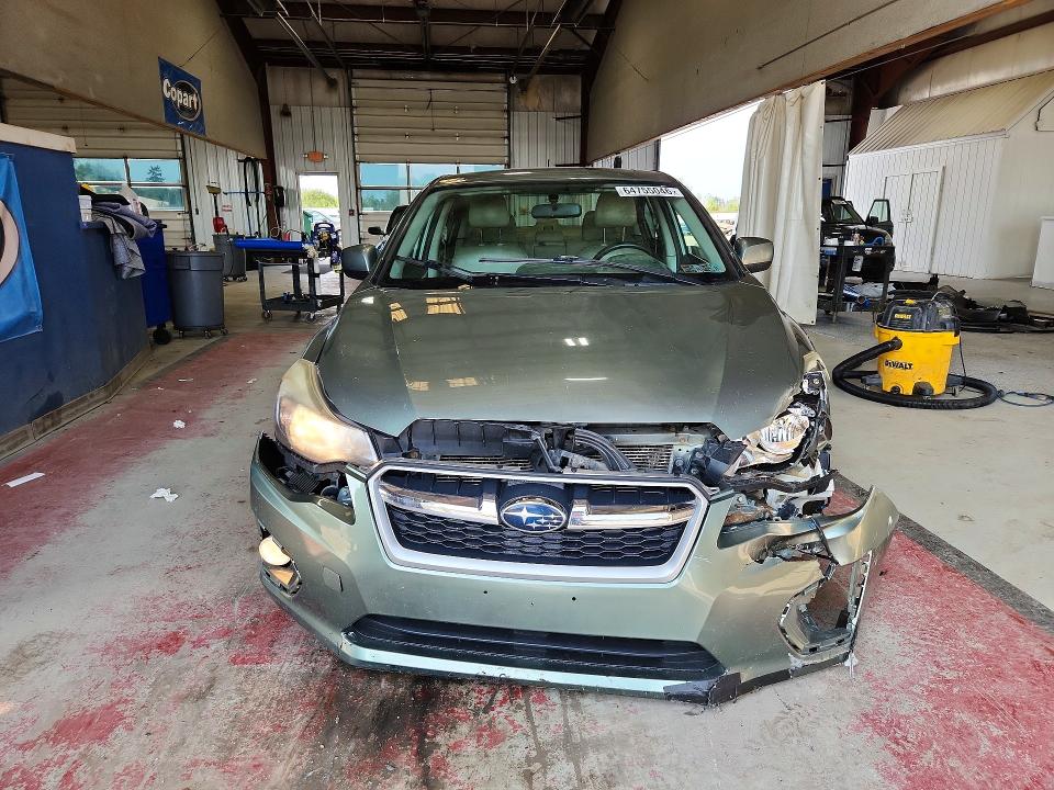 Продажа на аукционе авто 2014 Subaru Impreza, vin: JF1GJAH68EH024684, номер лота: 64755046