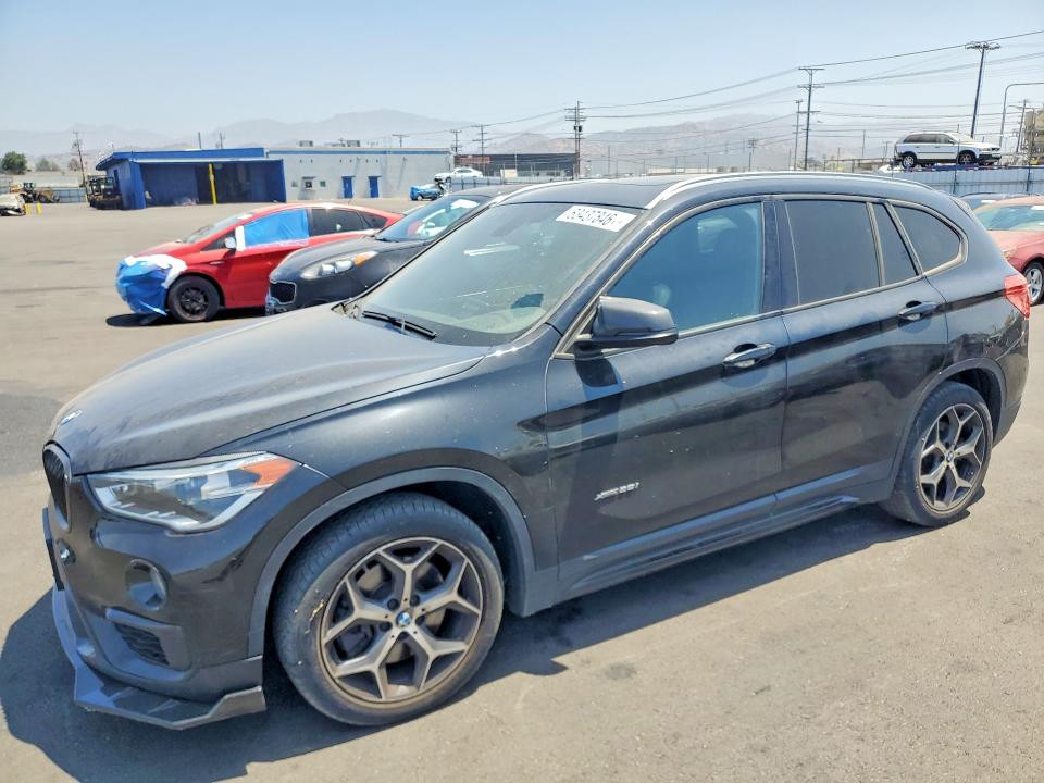 Aukcja sprzedaży 2016 Bmw X1, vin: WBXHT3C36GP884175, numer aukcji: 63437846