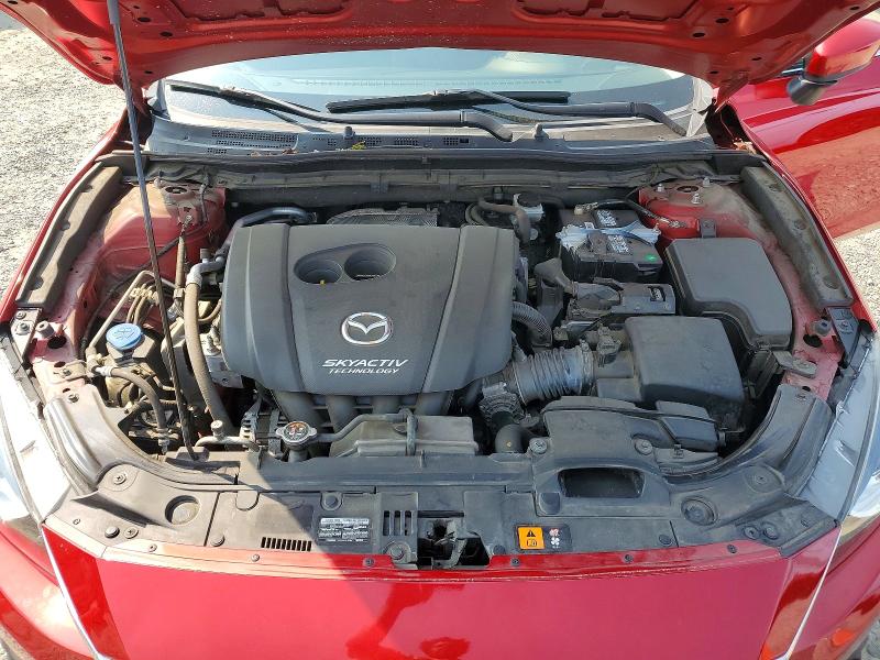 64079776 :رقم المزاد ، JM1BM1L74F1249691 vin ، 2015 Mazda 3 مزاد بيع