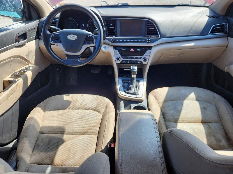 2017 Hyundai Elantra მანქანა იყიდება აუქციონზე, vin: KMHD84LF6HU177802, აუქციონის ნომერი: 65698616