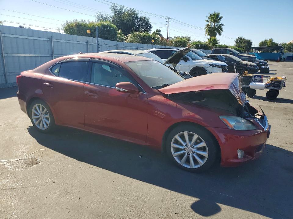 2009 Lexus Is 250 მანქანა იყიდება აუქციონზე, vin: JTHBK262992086738, აუქციონის ნომერი: 63005926