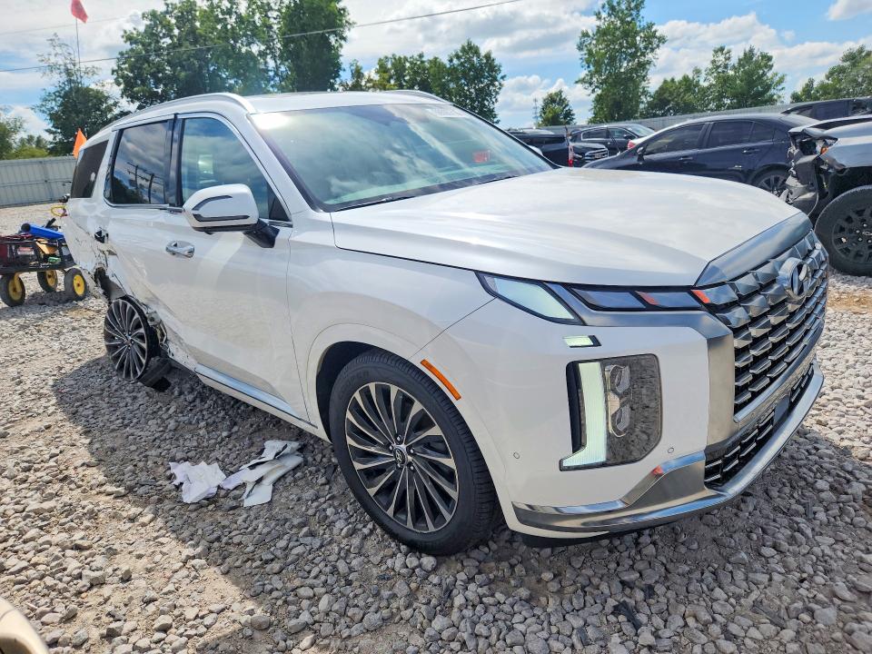 Продажа на аукционе авто 2024 Hyundai Palisade, vin: KM8R7DGE2RU664233, номер лота: 66595716
