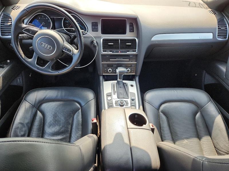 Продаж на аукціоні авто 2015 Audi Q7, vin: WA1DGAFE4FD023167, номер лоту: 62101146