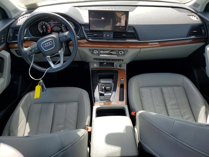 Продажа на аукционе авто 2021 Audi Q5, vin: WA1BAAFYXM2063393, номер лота: 64126666