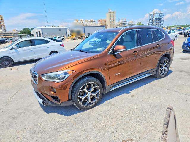 2017 Bmw X1 მანქანა იყიდება აუქციონზე, vin: WBXHT3C33H5F76932, აუქციონის ნომერი: 63368246