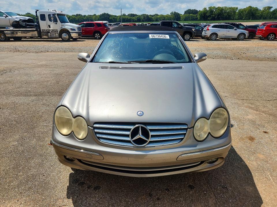 66730456 :رقم المزاد ، WDBTK65G34T019399 vin ، 2004 Mercedes-benz Clk مزاد بيع