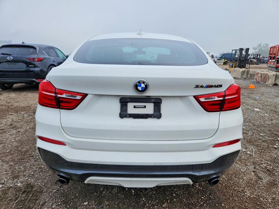 Aukcja sprzedaży 2018 Bmw X4, vin: 5UXXW7C54J0Z44803, numer aukcji: 64036346