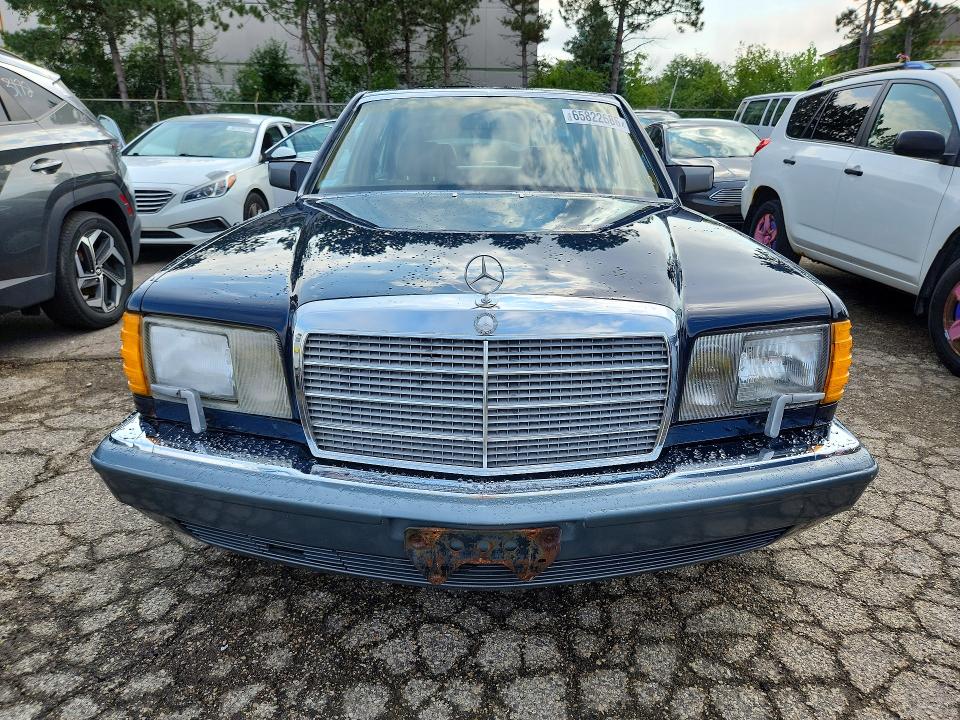 65822686 :رقم المزاد ، WDBCA39D0GA265277 vin ، 1986 Mercedes-benz 560 مزاد بيع