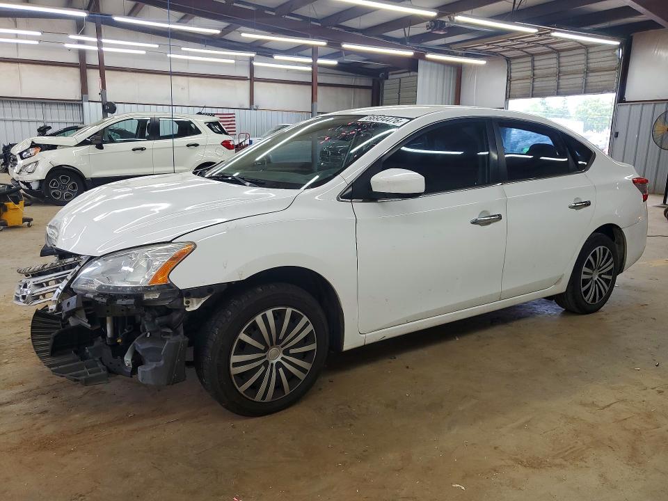 2015 Nissan Sentra მანქანა იყიდება აუქციონზე, vin: 3N1AB7AP6FY251755, აუქციონის ნომერი: 66934476