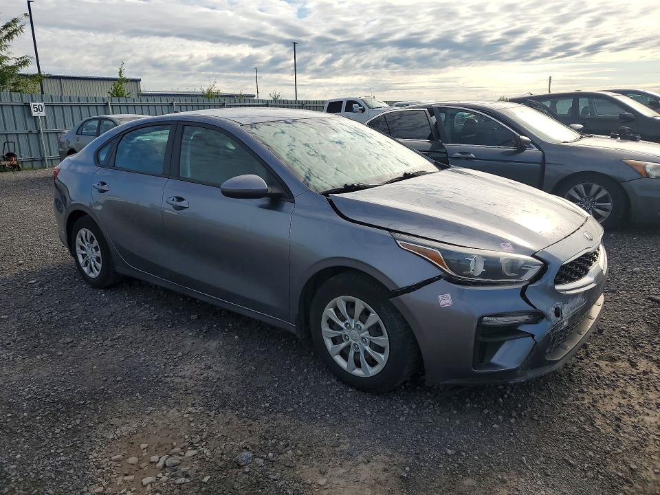 65272566 :رقم المزاد ، 3KPF24AD0LE219260 vin ، 2020 Kia Forte مزاد بيع