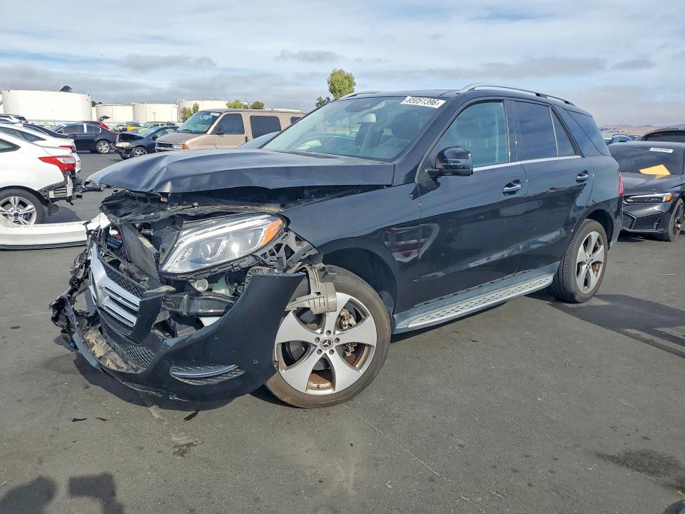 Auction sale of the 2019 Mercedes-benz Gle, vin: 4JGDA5GB1KB205154, lot number: 65051396