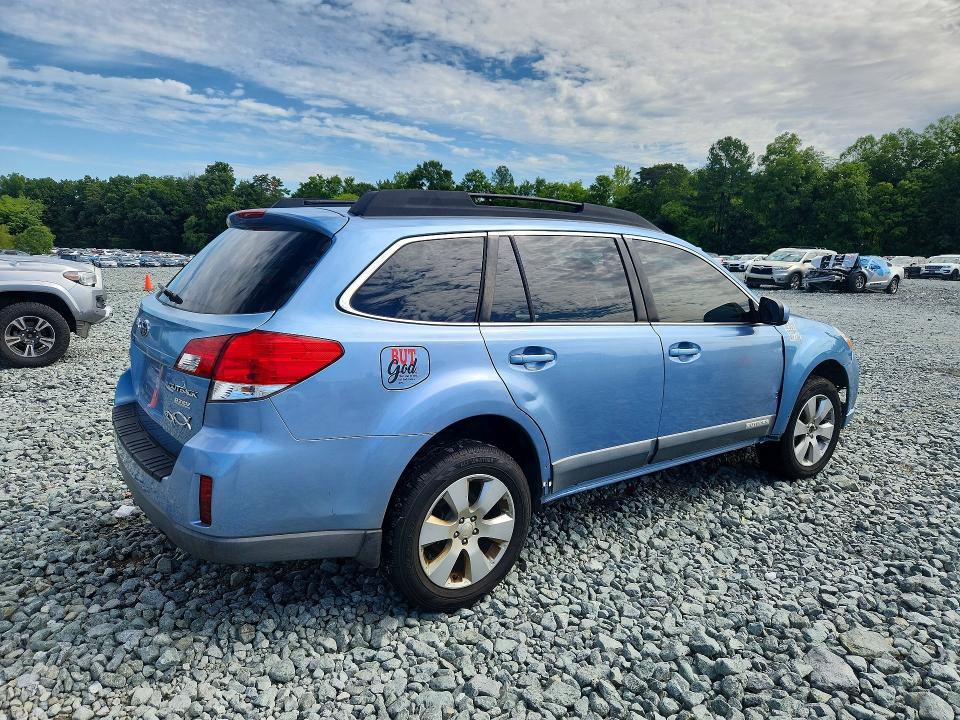 2012 Subaru Outback მანქანა იყიდება აუქციონზე, vin: 4S4BRBCC7C3222646, აუქციონის ნომერი: 64551326