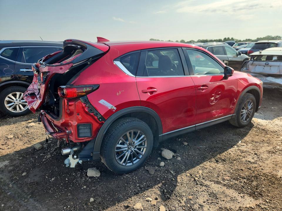 Продажа на аукционе авто 2021 Mazda Cx-5, vin: JM3KFBCM4M0487086, номер лота: 63252116