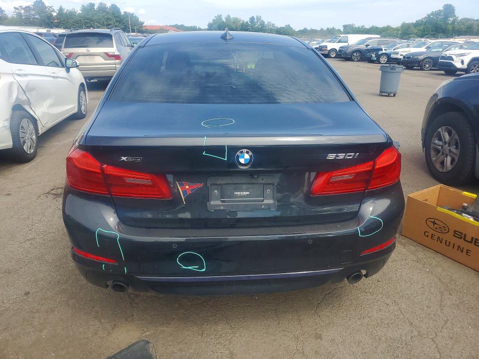 Продаж на аукціоні авто 2019 Bmw 530, vin: WBAJA7C55KWC77826, номер лоту: 65555806