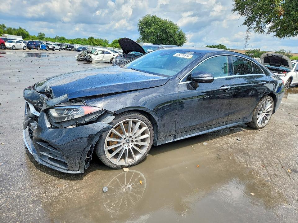 2019 Mercedes-benz Cls მანქანა იყიდება აუქციონზე, vin: WDD2J5JB7KA031123, აუქციონის ნომერი: 65231816