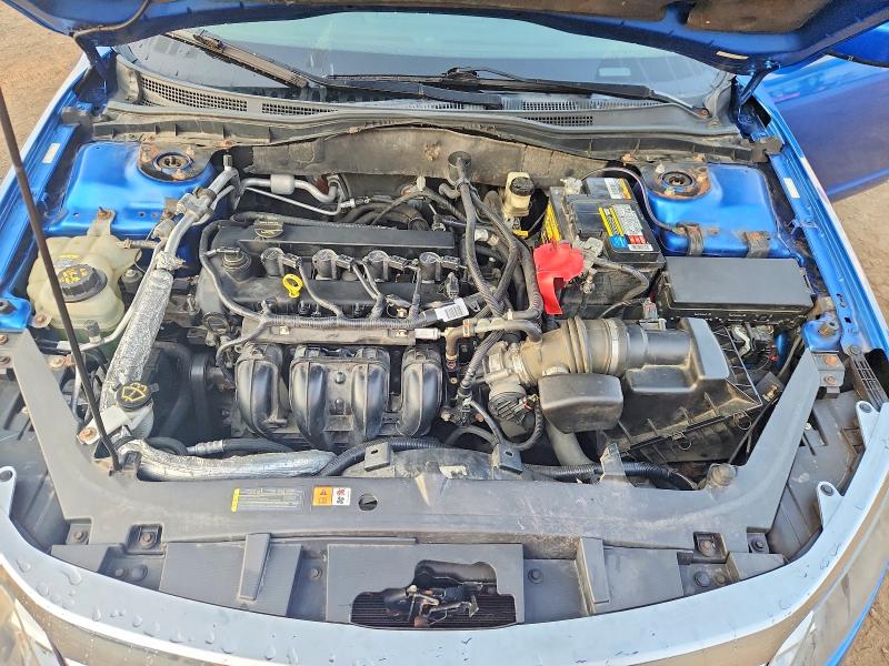64769936 :رقم المزاد ، 3FAHP0HA8BR167517 vin ، 2011 Ford Fusion مزاد بيع