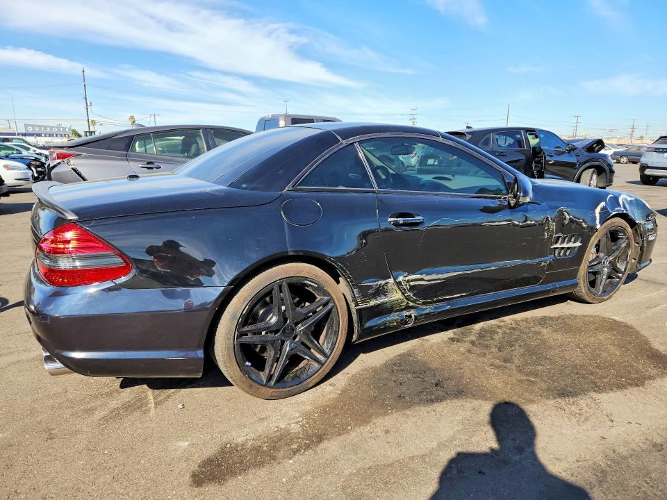 65731356 :رقم المزاد ، WDBSK7BA6BF165437 vin ، 2011 Mercedes-benz Sl مزاد بيع