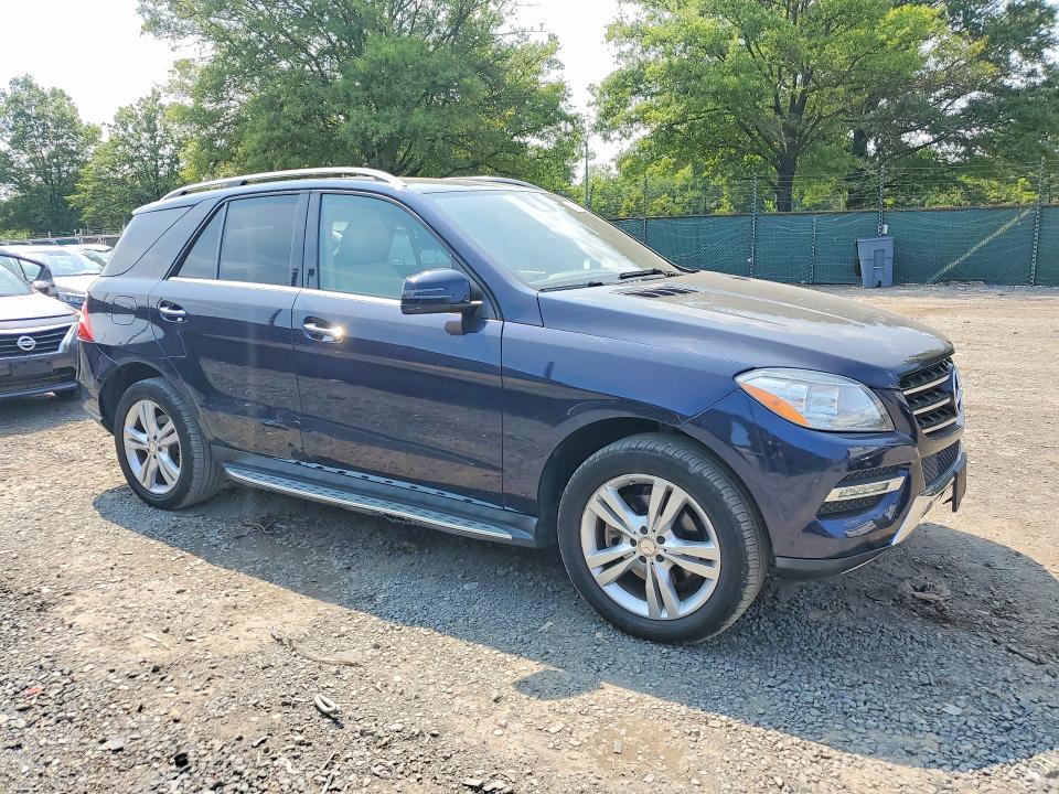 Aukcja sprzedaży 2015 Mercedes-benz Ml, vin: 4JGDA0EB1FA483568, numer aukcji: 64441906