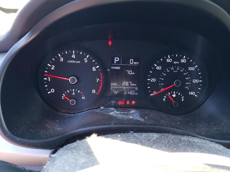 Aukcja sprzedaży 2019 Kia Rio, vin: 3KPA24AB4KE218071, numer aukcji: 65728876