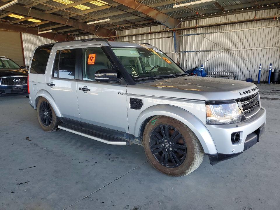 Aukcja sprzedaży 2016 Land Rover Lr4, vin: SALAK2V6XGA800325, numer aukcji: 64590476