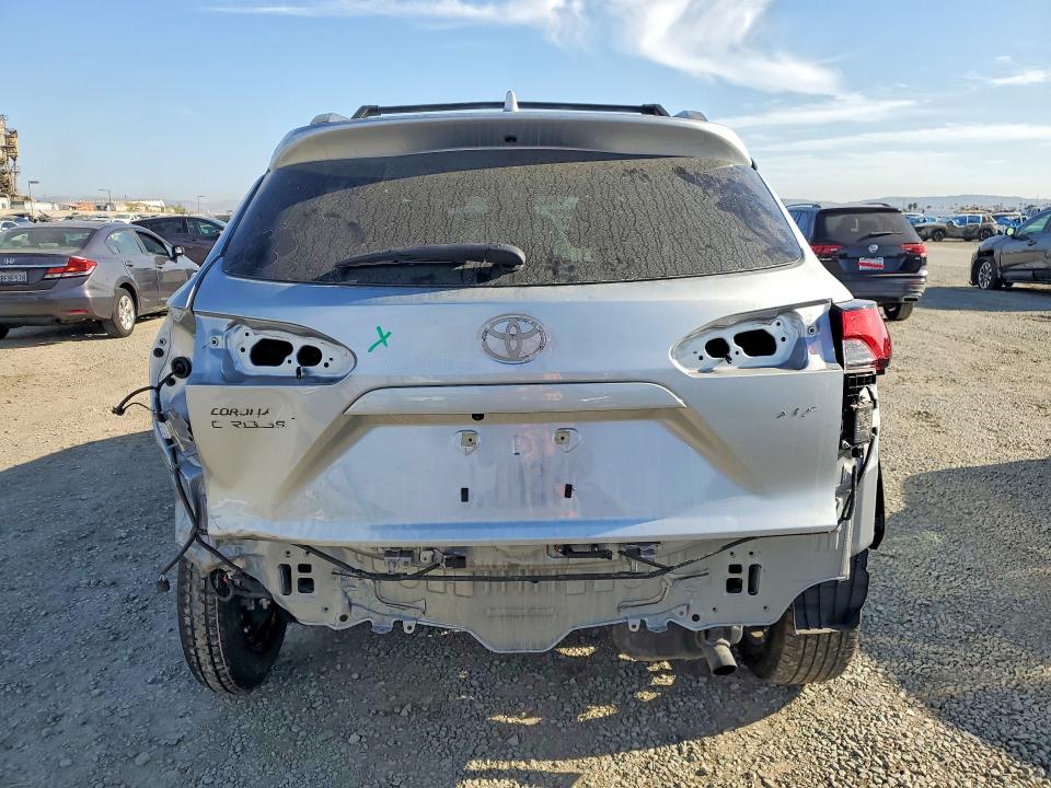 66613096 :رقم المزاد ، 7MUDAAAG1RV083678 vin ، 2024 Toyota Corolla Cross مزاد بيع