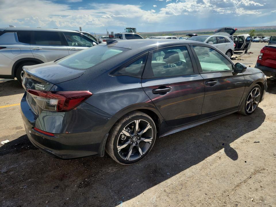 65205246 :رقم المزاد ، 2HGFE4F82SH312272 vin ، 2025 Honda Civic مزاد بيع