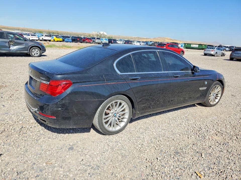 Aukcja sprzedaży 2013 Bmw 750, vin: WBAYB6C57DC998107, numer aukcji: 66459196