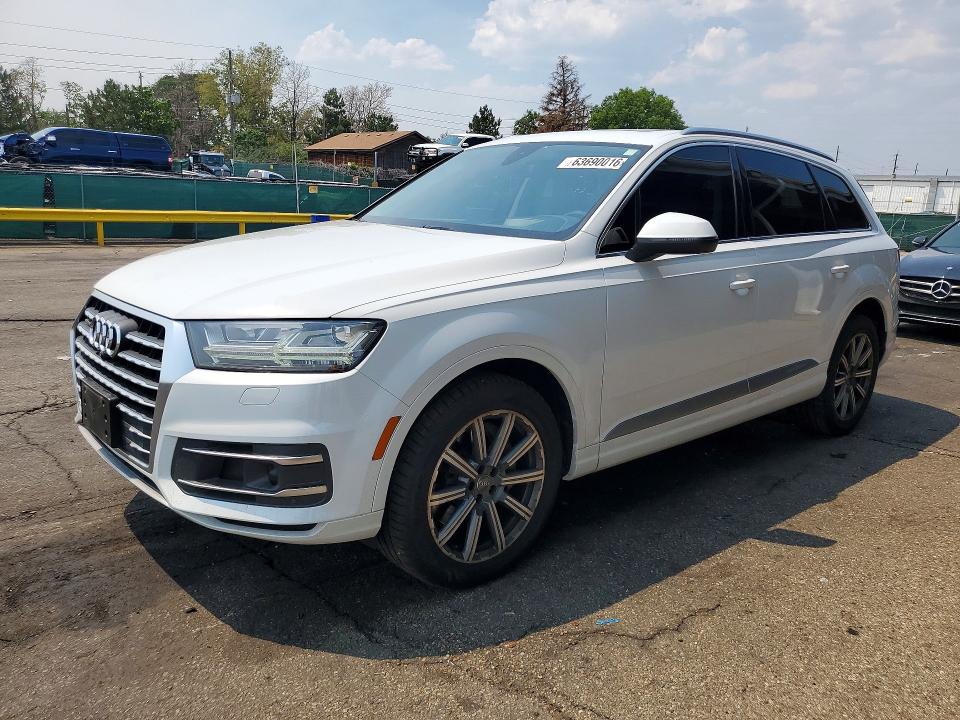 2018 Audi Q7 მანქანა იყიდება აუქციონზე, vin: WA1VAAF76JD022179, აუქციონის ნომერი: 63690016