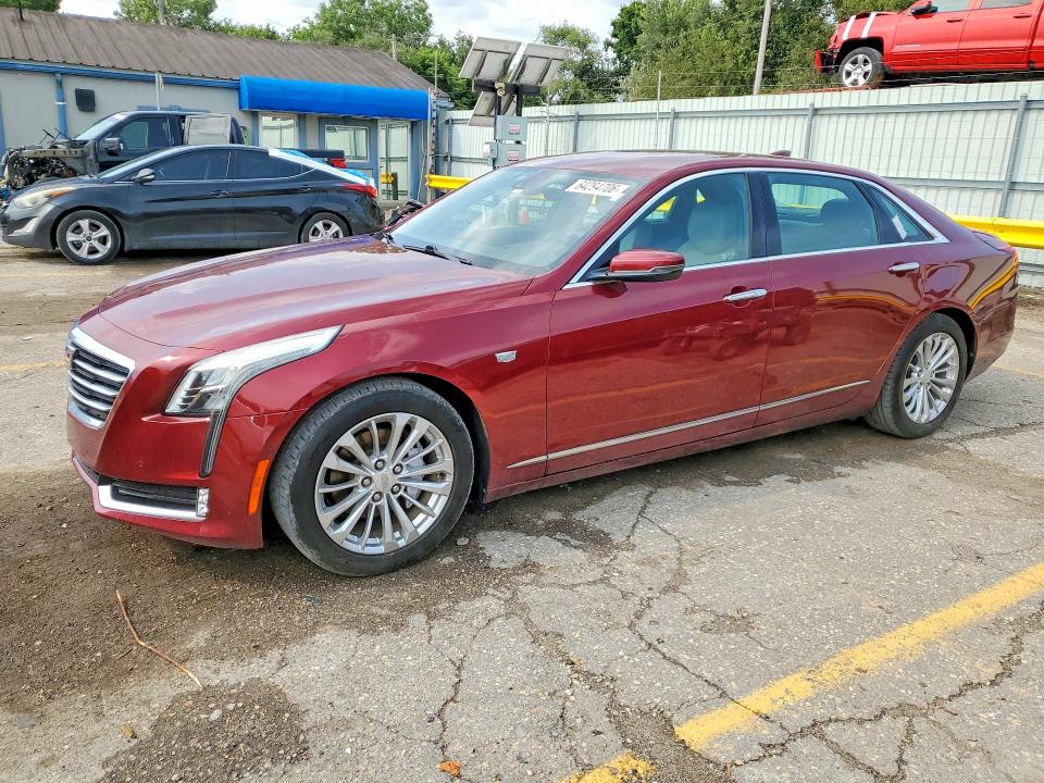 2017 Cadillac Ct6 მანქანა იყიდება აუქციონზე, vin: 1G6KC5RX8HU137353, აუქციონის ნომერი: 64294706