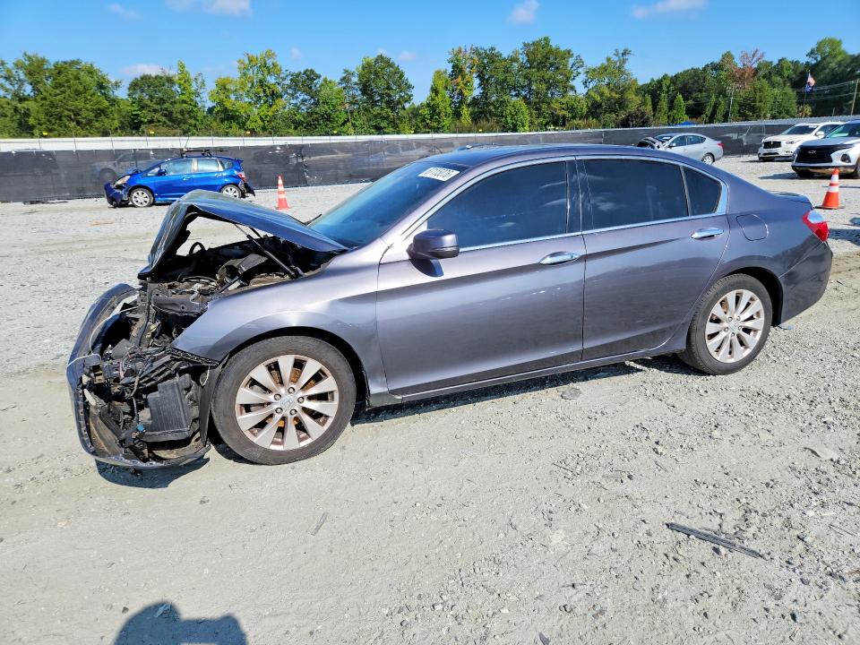 2014 Honda Accord მანქანა იყიდება აუქციონზე, vin: 1HGCR3F80EA015019, აუქციონის ნომერი: 67115076