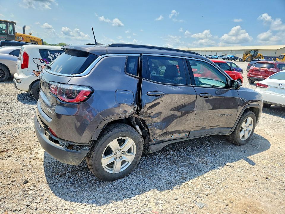 Aukcja sprzedaży 2022 Jeep Compass, vin: 3C4NJDBB9NT110743, numer aukcji: 64136736