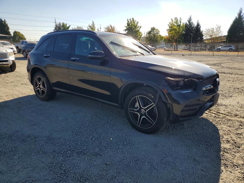 2022 Mercedes-benz Glc მანქანა იყიდება აუქციონზე, vin: W1N0G8EB5NV388091, აუქციონის ნომერი: 65592736