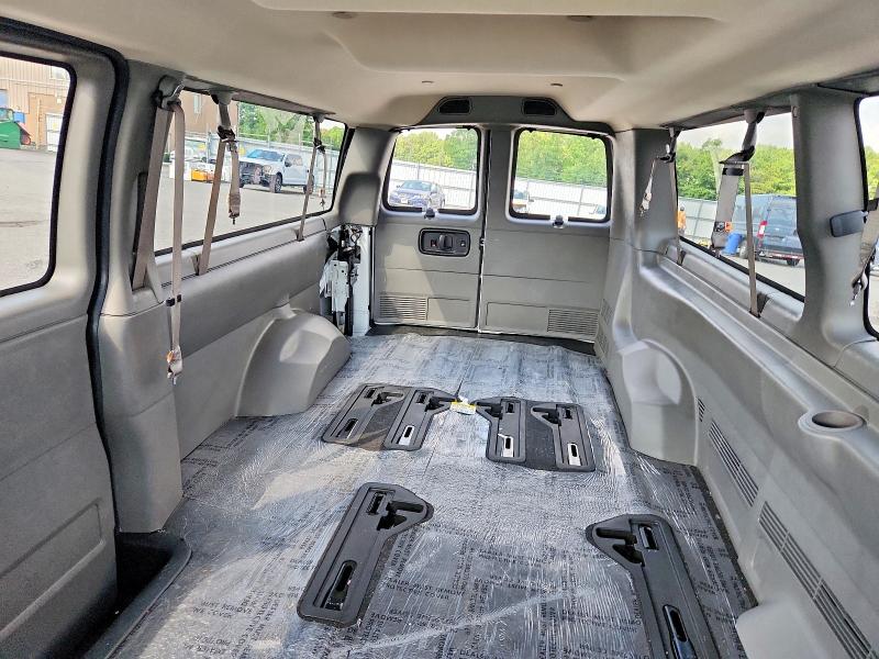 2026 Gmc Savana მანქანა იყიდება აუქციონზე, vin: 1GJZ7PF76T1207564, აუქციონის ნომერი: 64100026