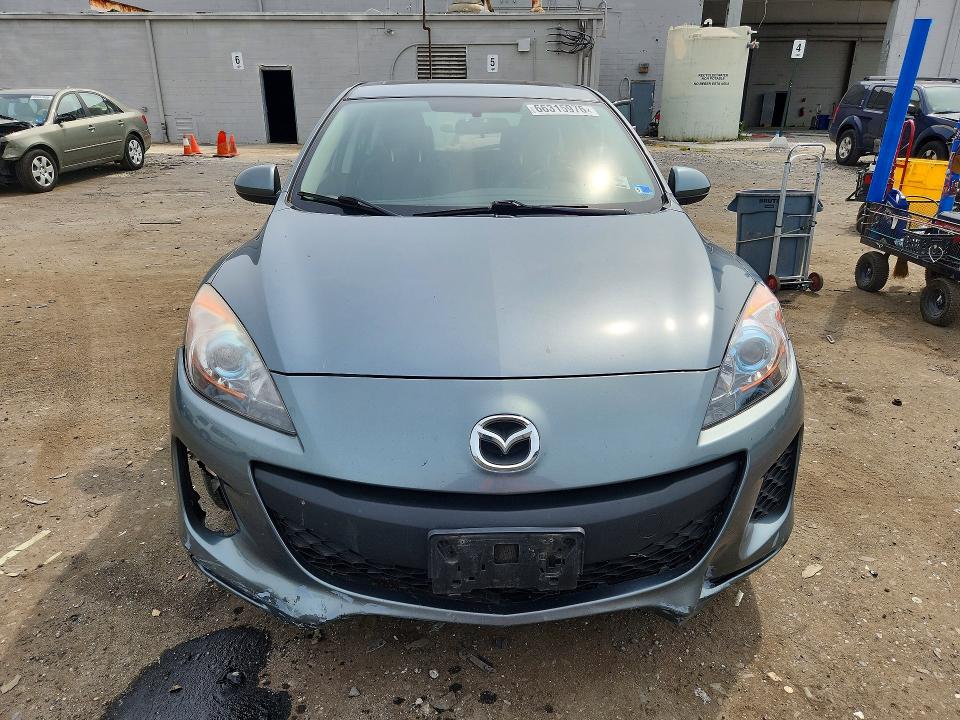 66315976 :رقم المزاد ، JM1BL1MP3D1727405 vin ، 2013 Mazda 3 مزاد بيع