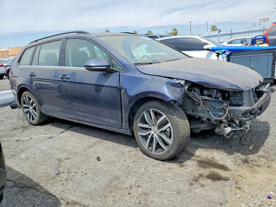 Auction sale of the 2016 Volkswagen Golf Sportwagen, vin: 3VWC17AU8GM519645, lot number: 65150176