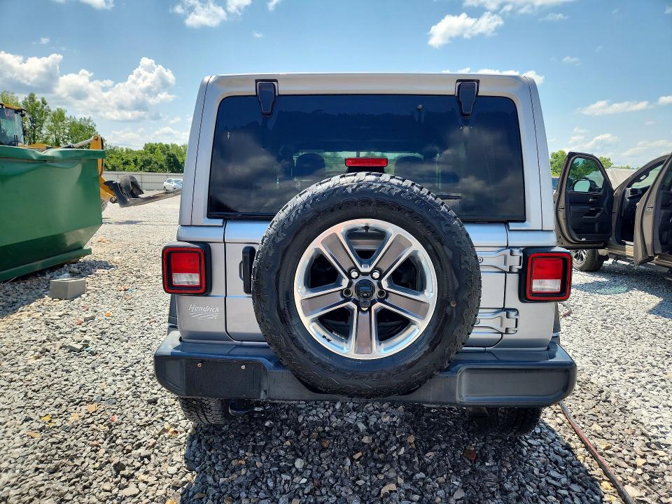 Aukcja sprzedaży 2021 Jeep Wrangler Unlimited, vin: 1C4HJXDN7MW663549, numer aukcji: 63915136