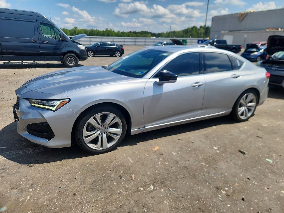 65464786 :رقم المزاد ، 19UUB5F41PA005121 vin ، 2023 Acura Tlx مزاد بيع
