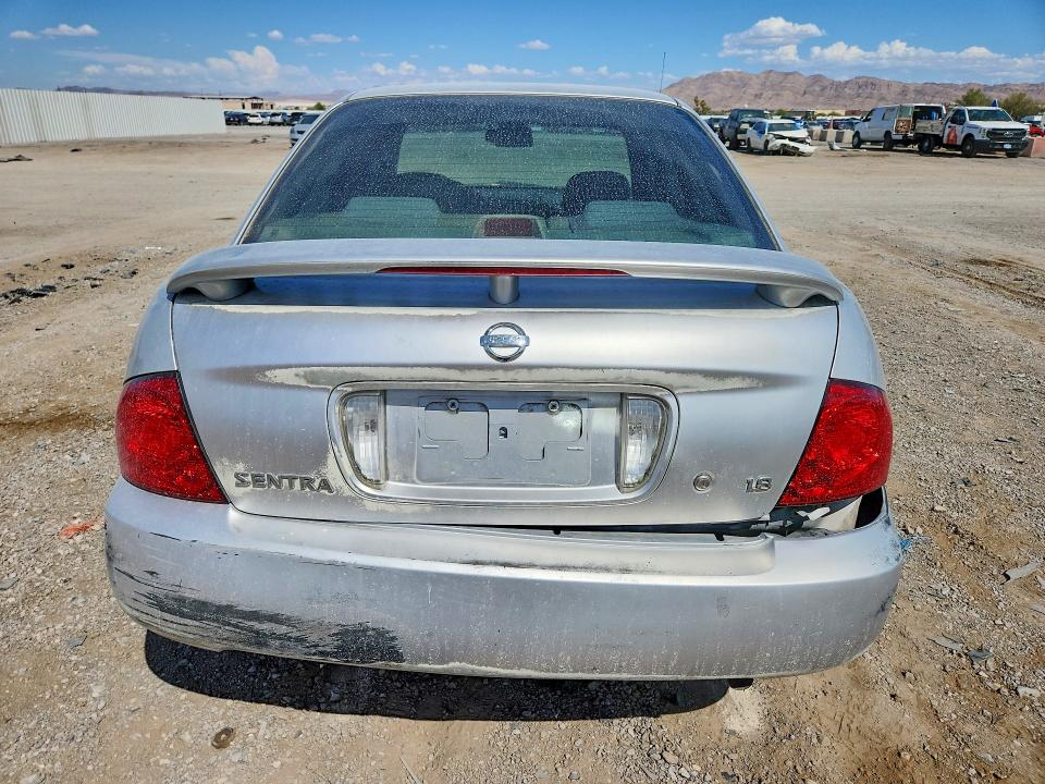 Продажа на аукционе авто 2005 Nissan Sentra, vin: 3N1CB51D45L553740, номер лота: 60071206