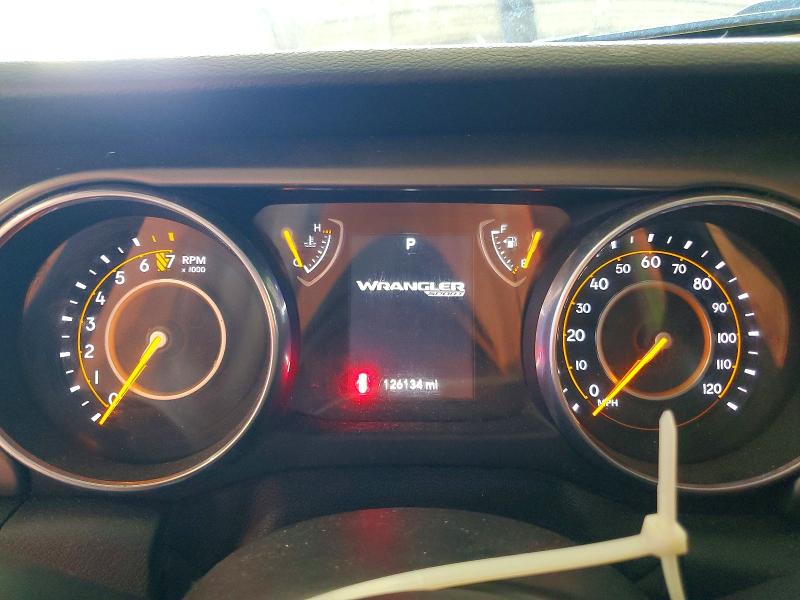 Продаж на аукціоні авто 2018 Jeep Wrangler Unlimited, vin: 1C4HJXDG2JW154336, номер лоту: 66351376