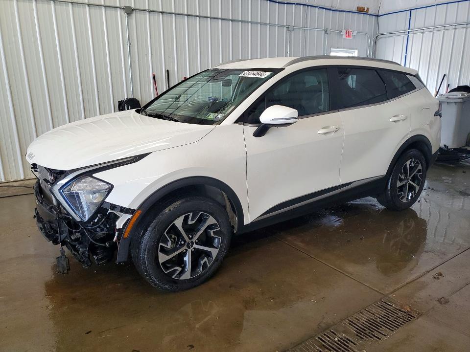 64554646 :رقم المزاد ، KNDPVCAG0P7098283 vin ، 2023 Kia Sportage مزاد بيع