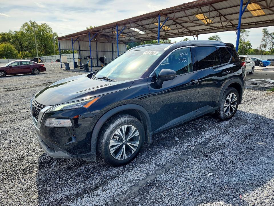 2021 Nissan Rogue მანქანა იყიდება აუქციონზე, vin: 5N1AT3BA9MC677194, აუქციონის ნომერი: 66005666