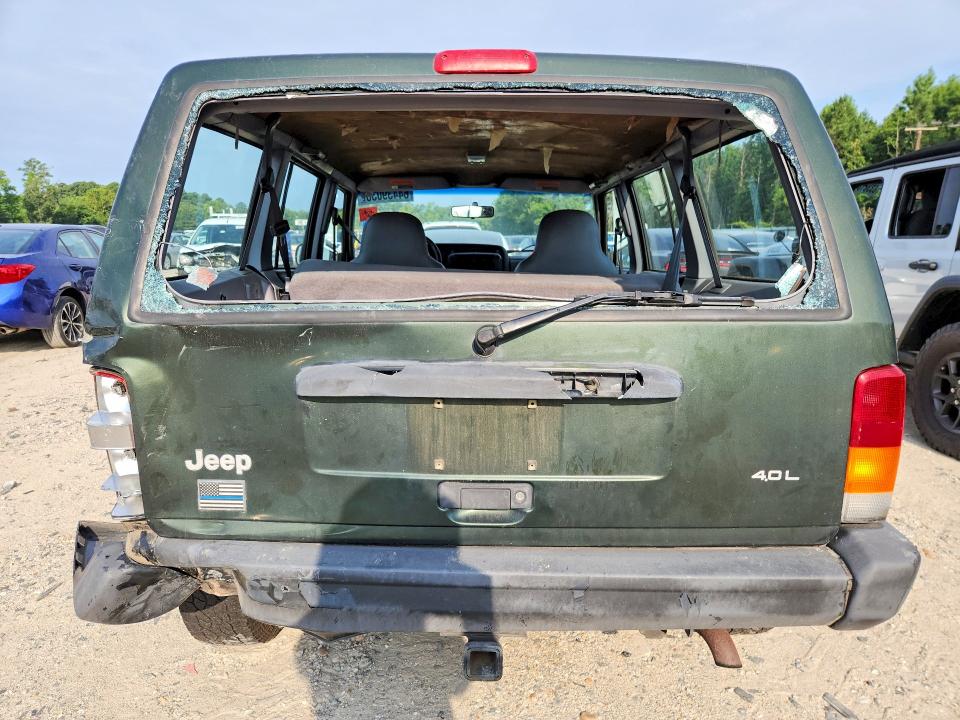 Auction sale of the 1997 Jeep Cherokee, vin: 1J4FJ28S7VL546562, lot number: 64439036