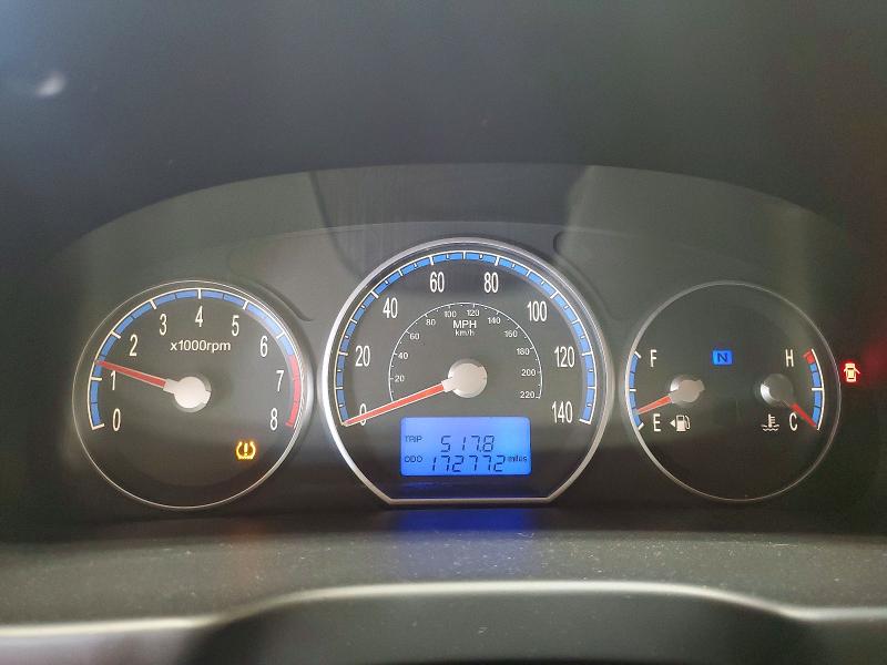 Продаж на аукціоні авто 2009 Hyundai Santa Fe, vin: 5NMSG13D69H325354, номер лоту: 65487636
