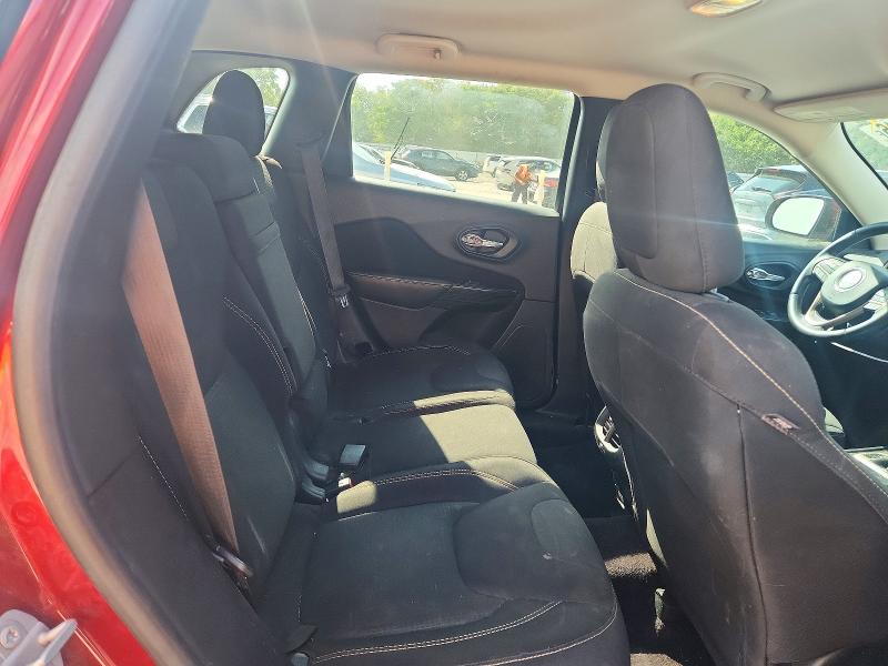 66463016 :رقم المزاد ، 1C4PJLCB4HW507485 vin ، 2017 Jeep Cherokee مزاد بيع